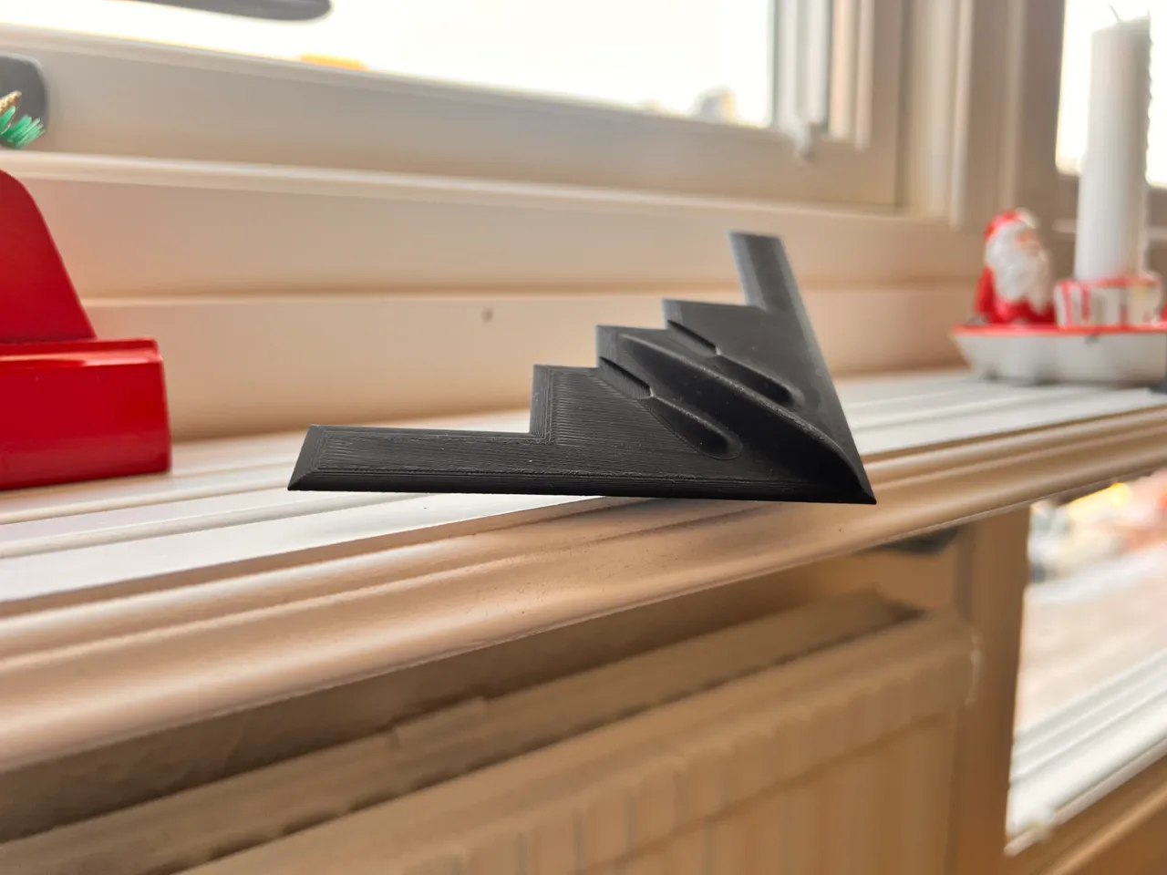 Posable B-2 Bomber Decoration view 3