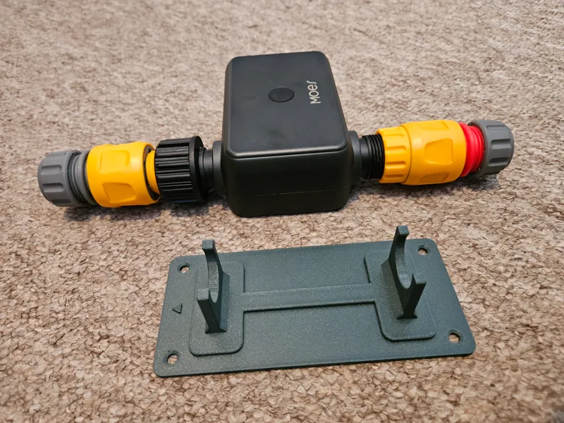 MOES Tuya water timer valve wall bracket