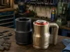 With handle