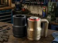 With handle