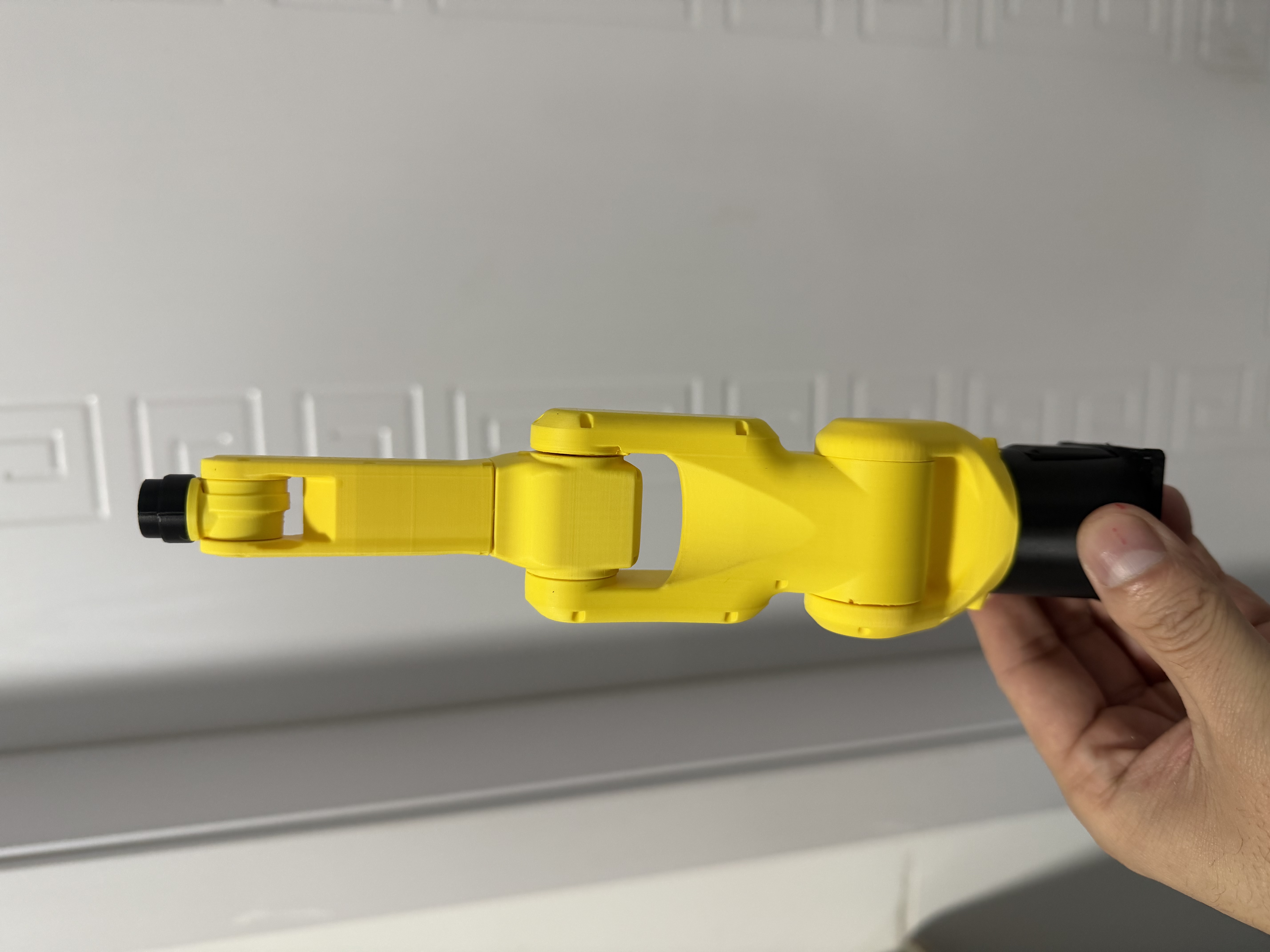 Miniatura 2 do modelo 3D FANUC   Robot   1:5  关节可动模型 