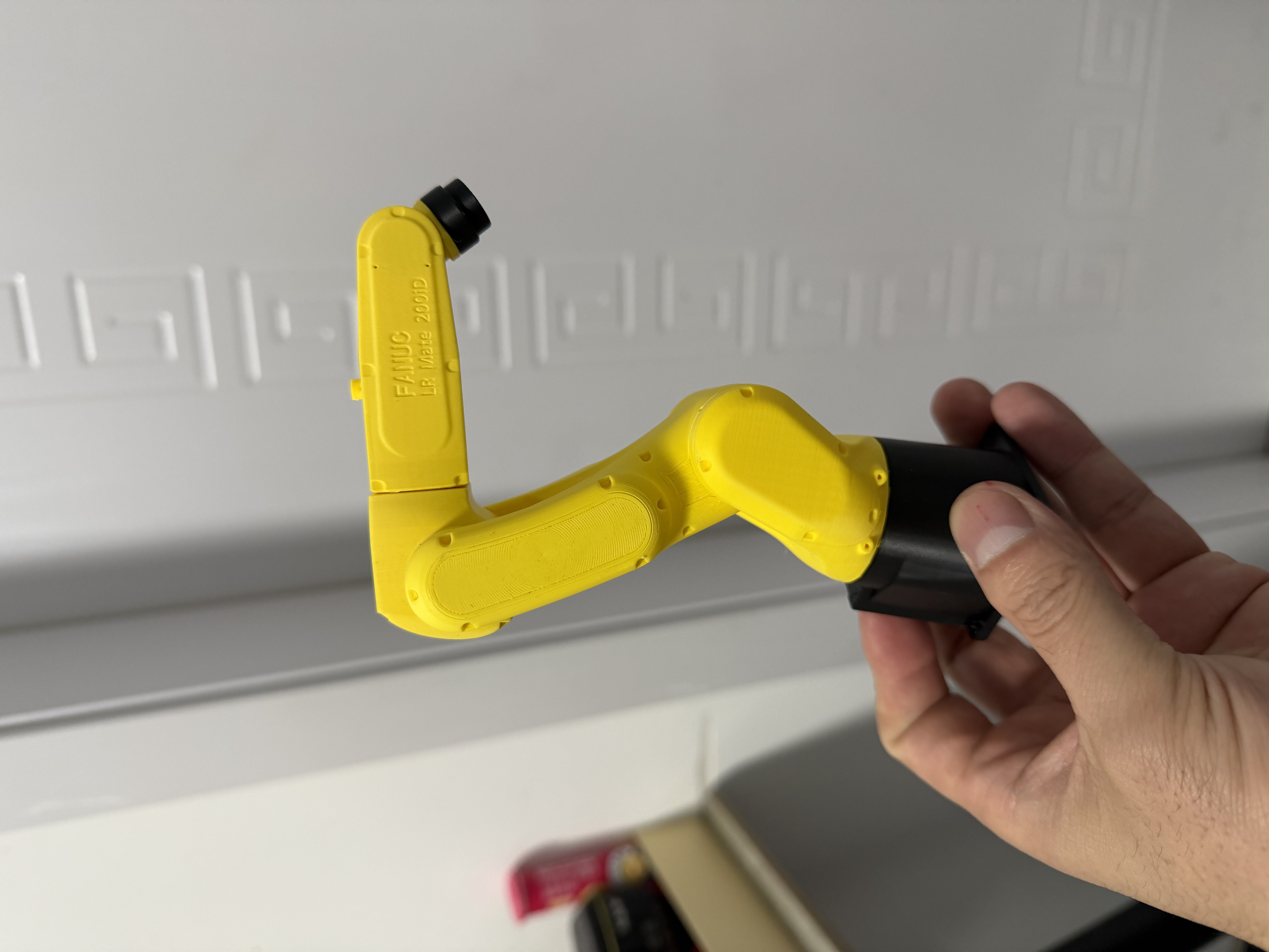 Miniatura 3 do modelo 3D FANUC   Robot   1:5  关节可动模型 