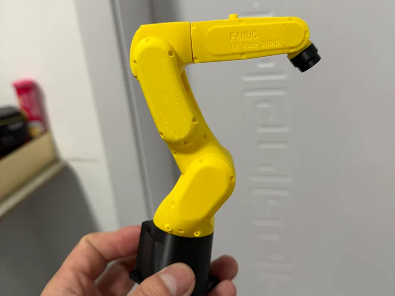 FANUC   Robot   1:5  关节可动模型 
