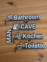 Sample Door Frame Signs