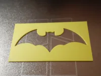 Pochoir logo Batman — photo 1