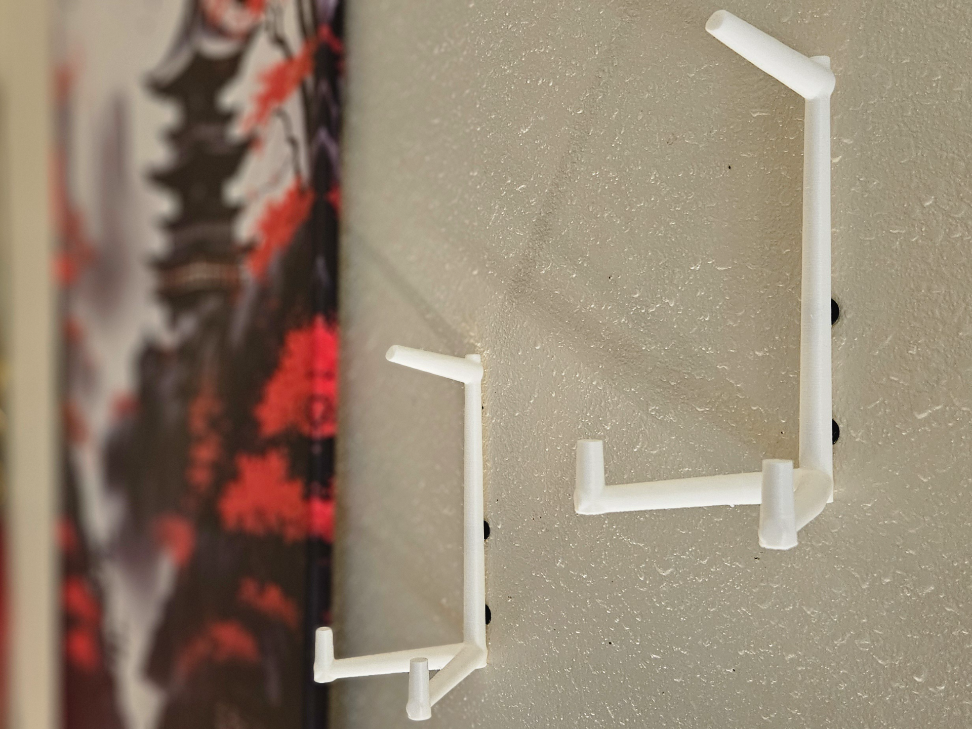 Wall Mount Face Mask Holder (3 Sizes)