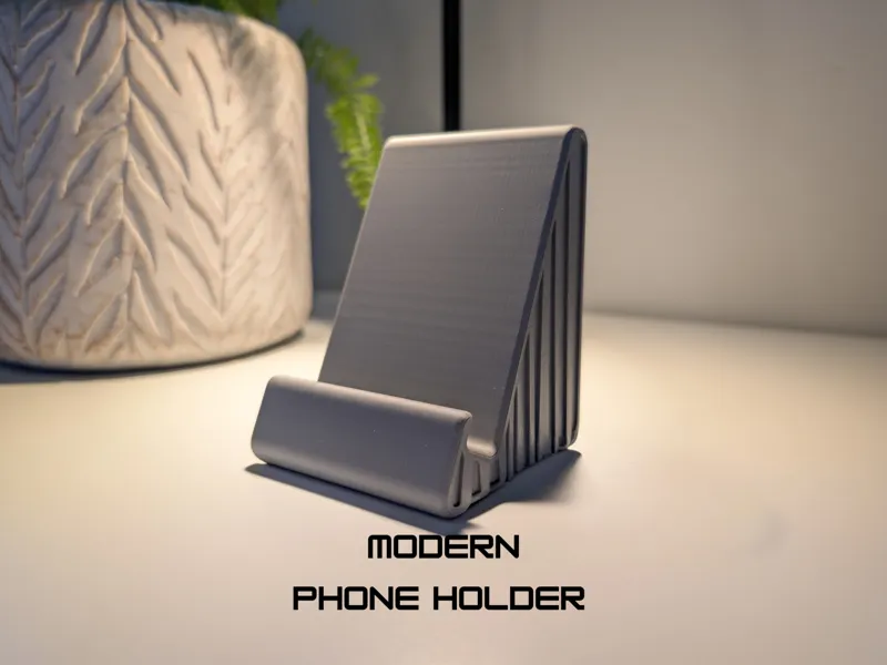 Modern Phone Holder 