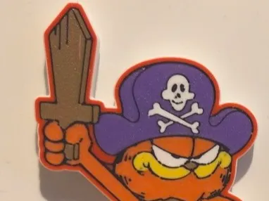 Garfield Halloween Pirate Costume