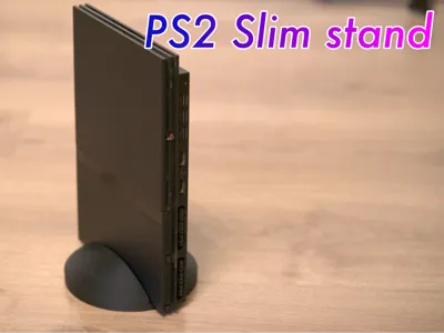 PS2 Slim vertical stand