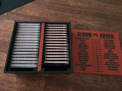 Gloomhaven 2nd Edition Monster Ability Card Box