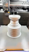 0.2mm layer, 3 walls, 6% infill