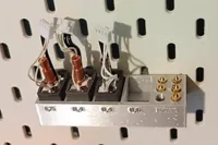0.2mm layer, 2 walls, 15% infill