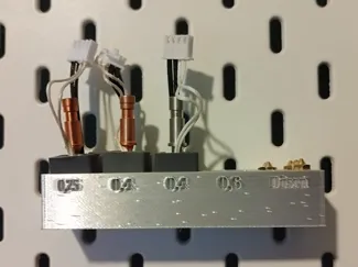 Skadis Hotendhalter für Anycubic Kobra S1