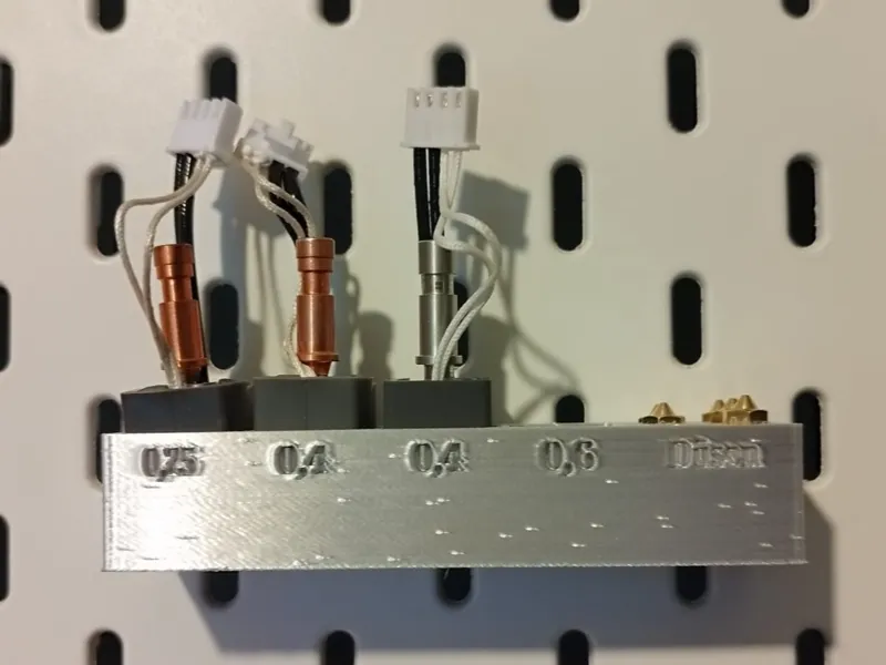 Skadis Hotendhalter für Anycubic Kobra S1