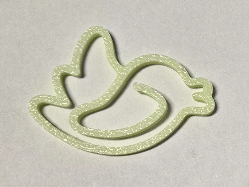 Paper clip - bird