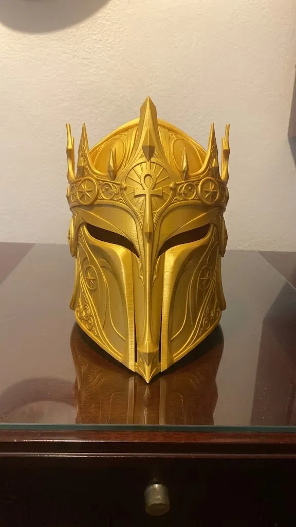 Casco del Rey Medieval Dr. Fate - Modelo de impresión 3D gratuito ...