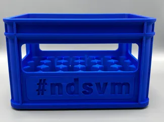 Hubertus Hubi Kiste SV Meppen Fan Design