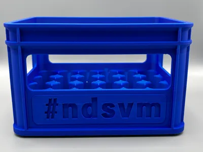 Hubertus Hubi Crate SV Meppen Fan Design