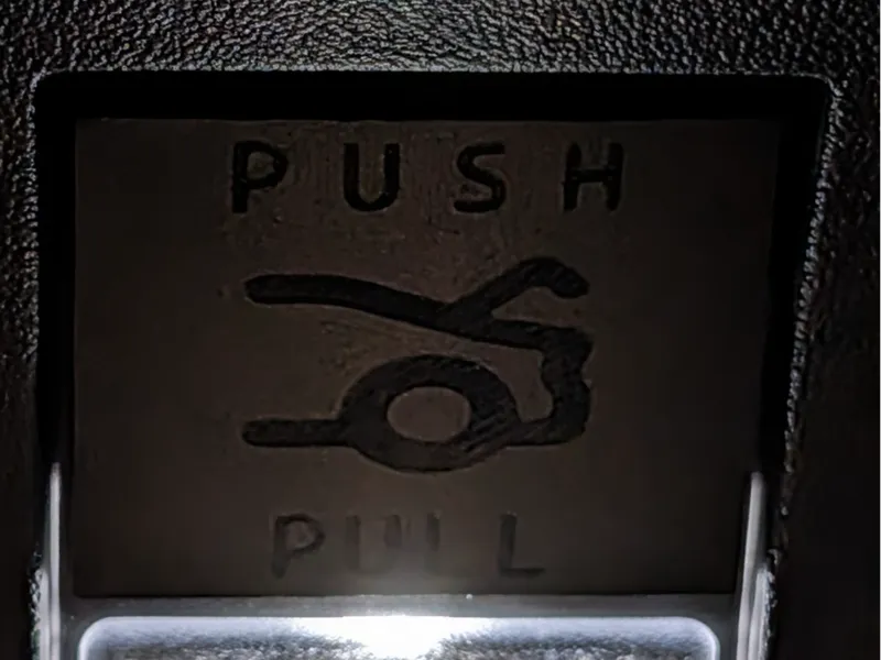 Tesla Model S (2012-2020) Trunk Release Cover