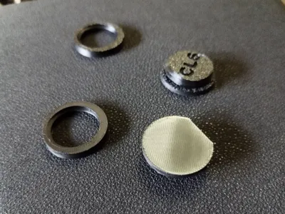 CFMoto 700 ADV - Rear Crash Bar Delete Caps