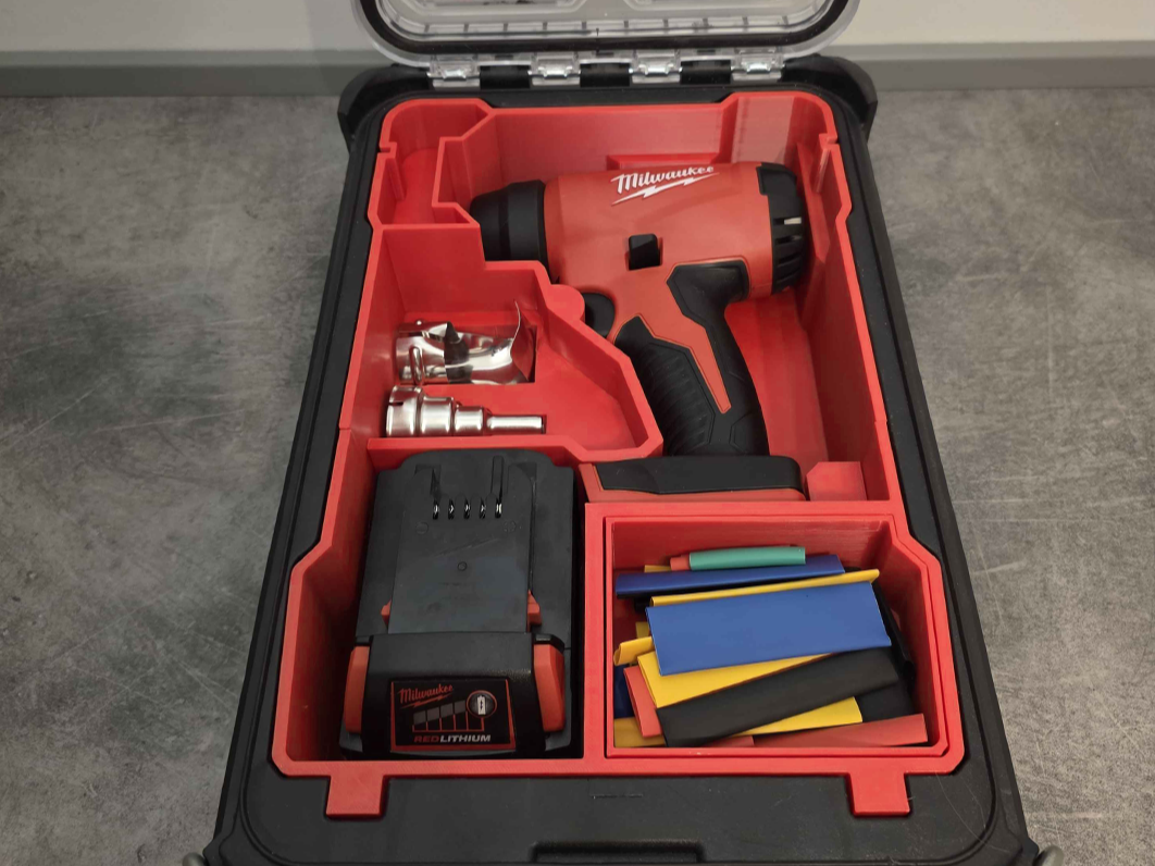 Milwaukee Packout Insert M18 Heat Gun