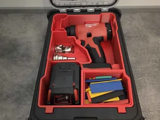 Milwaukee Packout Insert M18 Heat Gun
