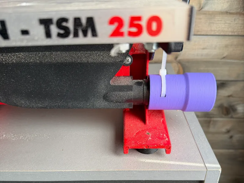 Absaugadapter Holzmann TSM250 Tellerschleifer