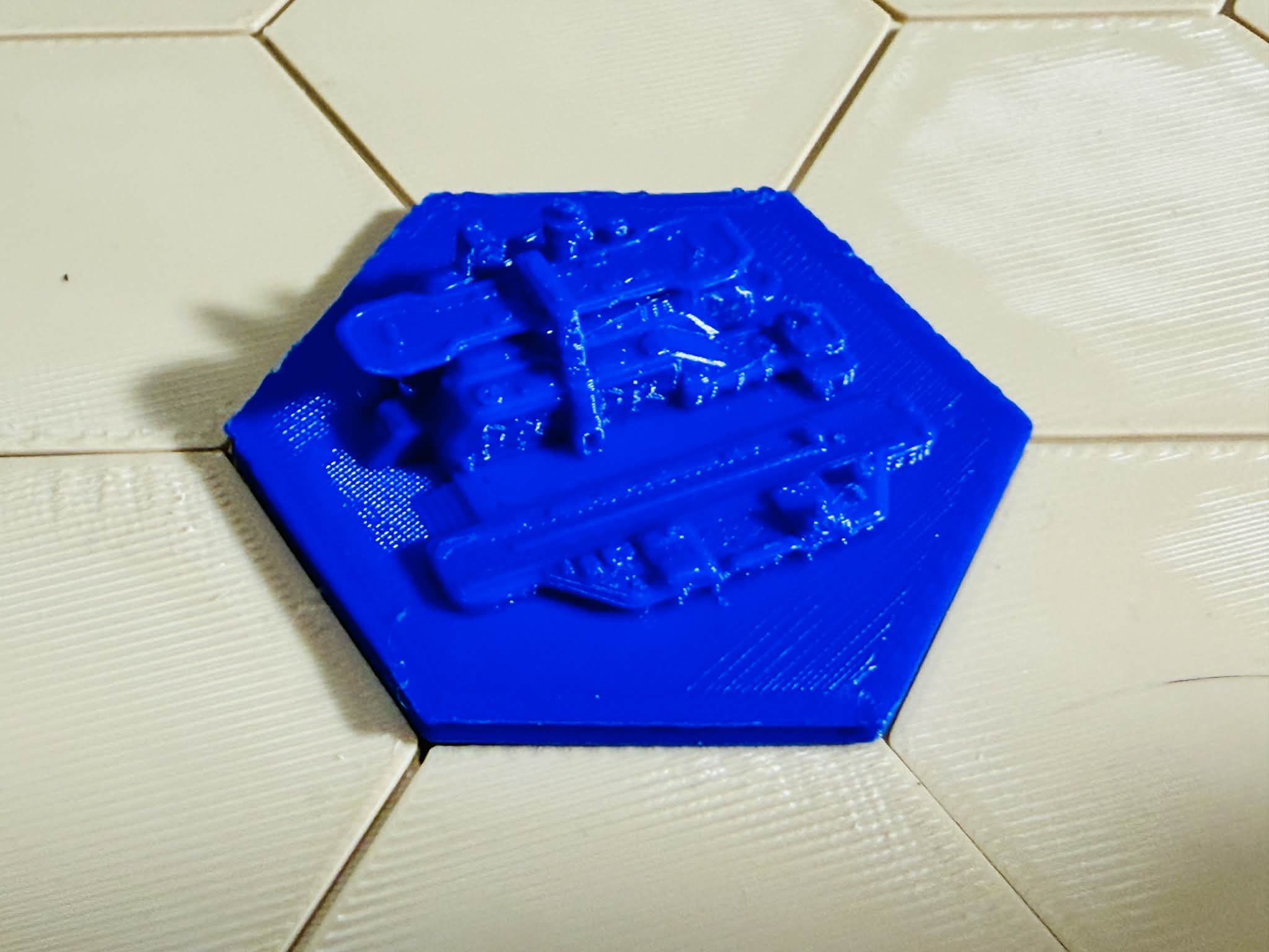 On Hex Base - 0.16mm layer, 4 walls, 5% infill