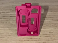 Porte-badge avec emplacement pour 2 tokens RSA — photo 2