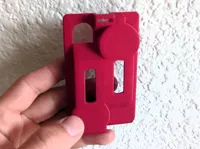 Porte-badge avec emplacement pour 2 tokens RSA — photo 1