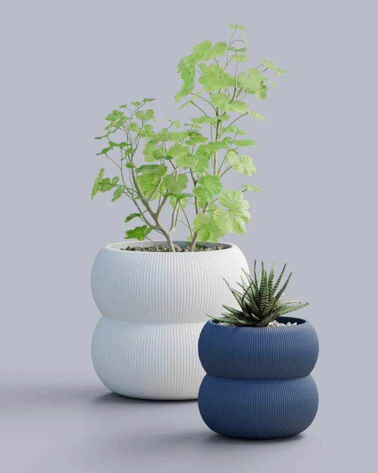 Plant pot - Free 3D Print Model - MakerWorld
