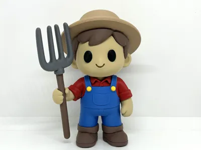 Cute farmer _ NO AMS