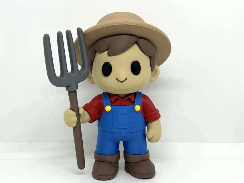 Cute farmer _ NO AMS