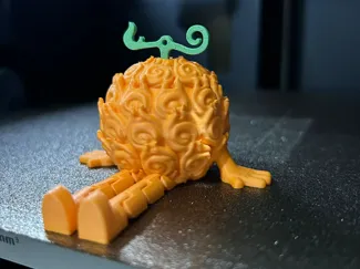 One Piece Mera Mera articolato (keychain)