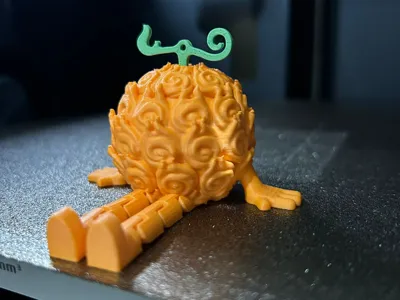 One Piece Mera Mera articulated (keychain)