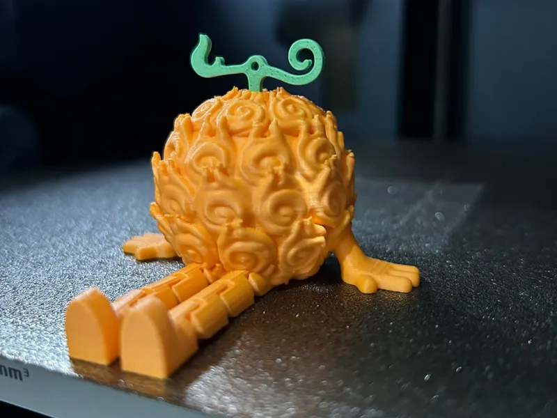 One Piece Mera Mera articolato (keychain)