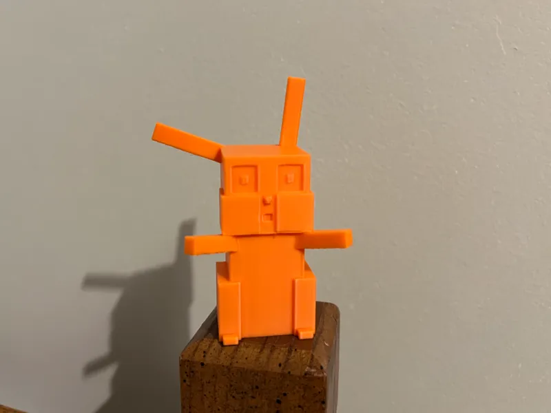 Blocky Pikachu