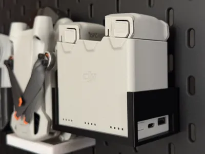DJI Mini 4/3 Pro Series Charging Hub Skadis Tray