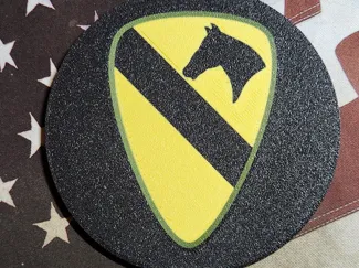1st Cav Coasters