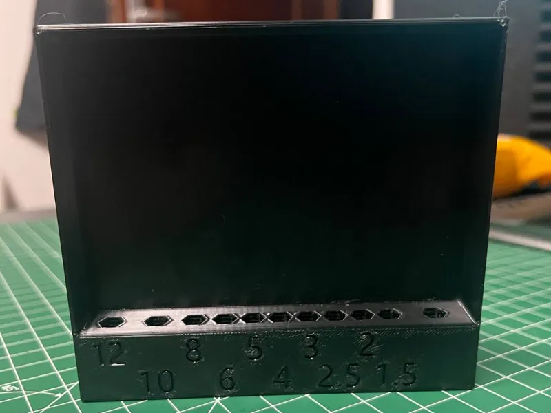 Organizer inserti avvitatore fino a 100mm