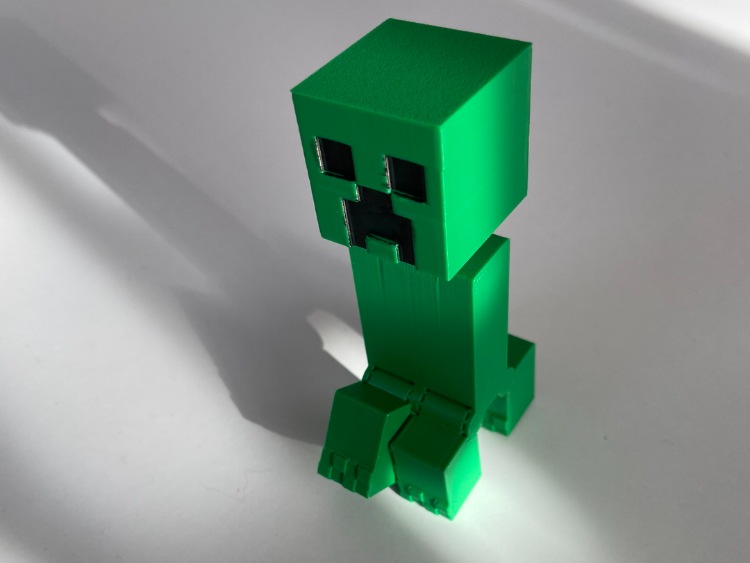 Creeper clicker fidget toy (NO AMS)