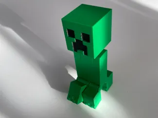 Creeper clicker fidget toy (NO AMS)