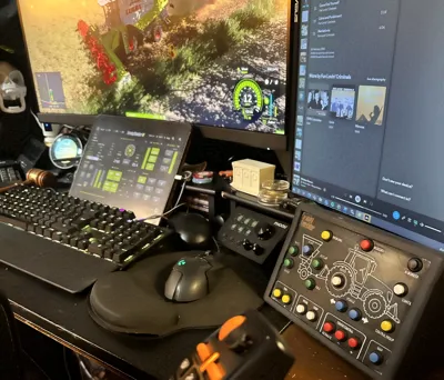 Farming Simulator control panel / Button Box - Free 3D Print Model ...