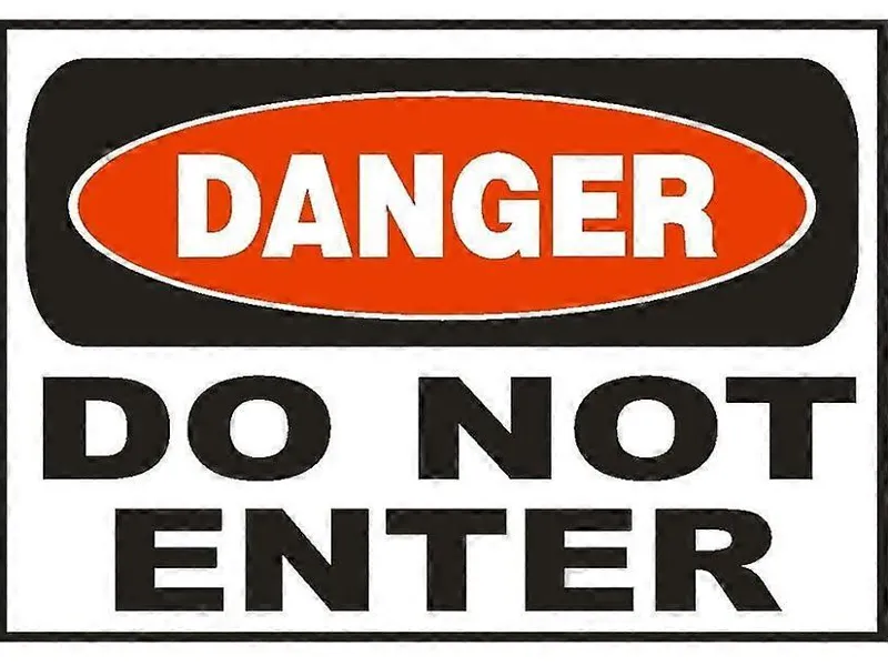 No entry