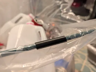 Bag Clip for Folding Trash Stand