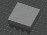 0.1mm layer, 2 walls, 15% infill