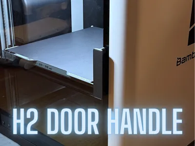 H2 S/D/C Door Handle – Ergonomic Upgrade 10g
