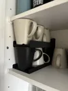 For cups 10cm x 10cm; 0.22mm layer, 2 walls, 16% infill
