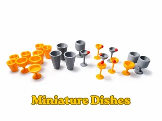 Miniature Dishes 