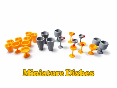 Miniature Dishes 